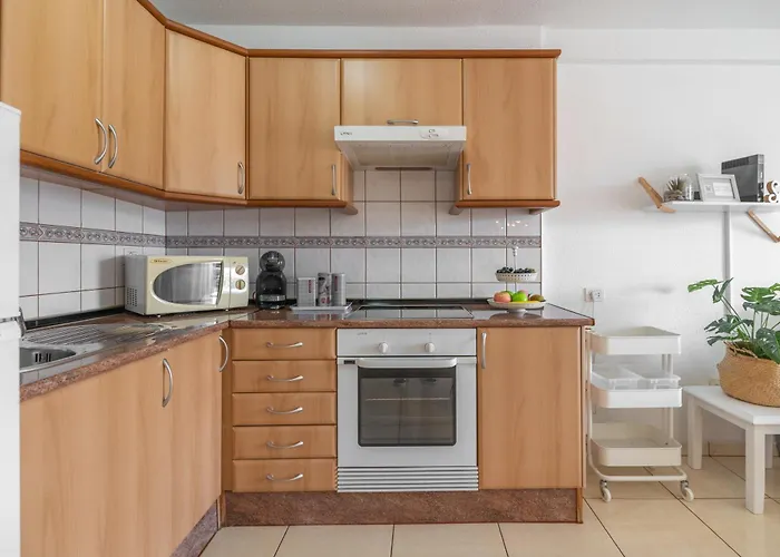 Apartment Go2tenerife Apart'smile Americas Center & Heated Pool Playa de las Américas