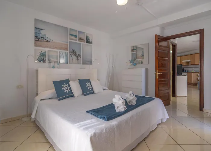 公寓 Go2tenerife Apart'smile Americas Center & Heated Pool