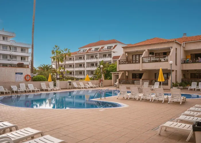 Apartman Go2tenerife Apart'smile Americas Center & Heated Pool