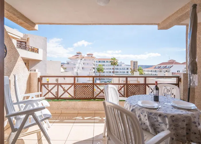Go2tenerife Apart'smile Americas Center & Heated Pool * 美洲海滩